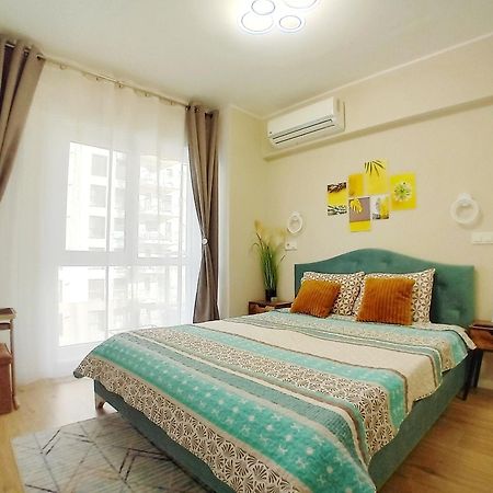 Sunshine - New & Quiet 1Br Apt, Business Area, Close To Airport, Highway A3, Subway Bucareste Exterior foto