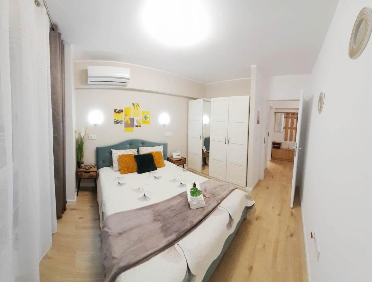Sunshine - New & Quiet 1Br Apt, Business Area, Close To Airport, Highway A3, Subway Bucareste Exterior foto