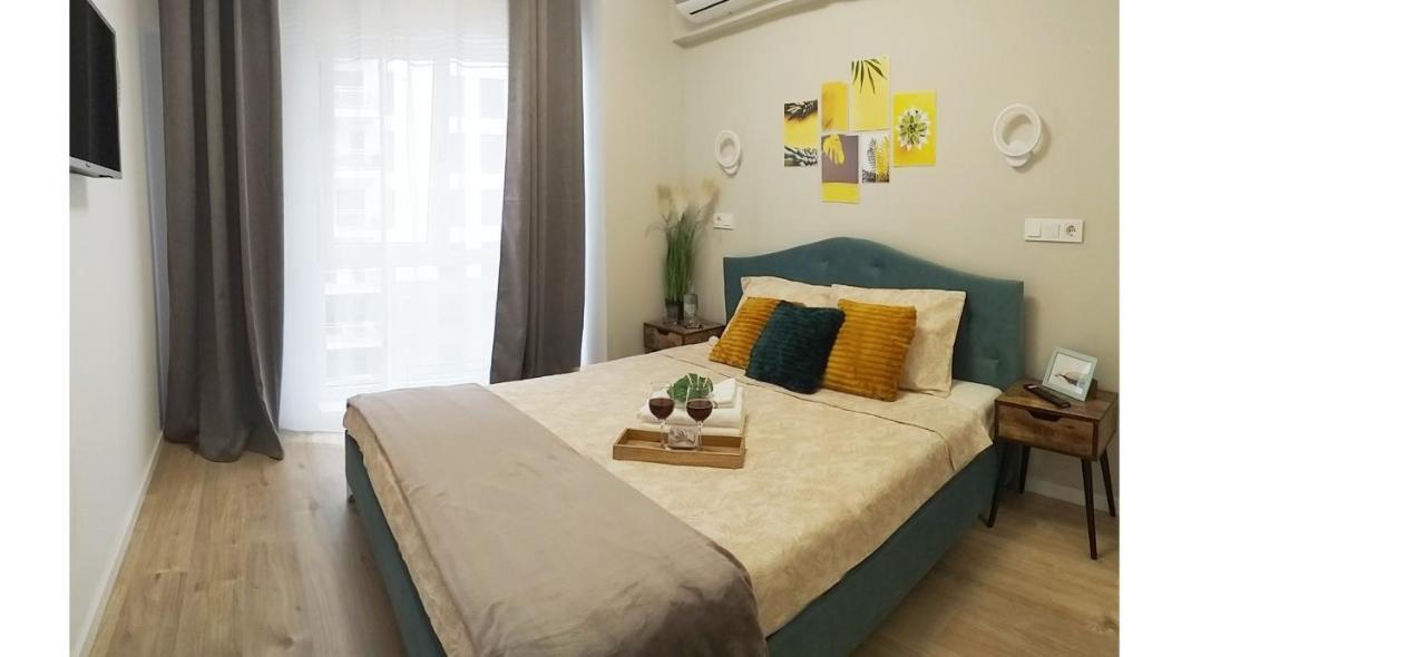 Sunshine - New & Quiet 1Br Apt, Business Area, Close To Airport, Highway A3, Subway Bucareste Exterior foto