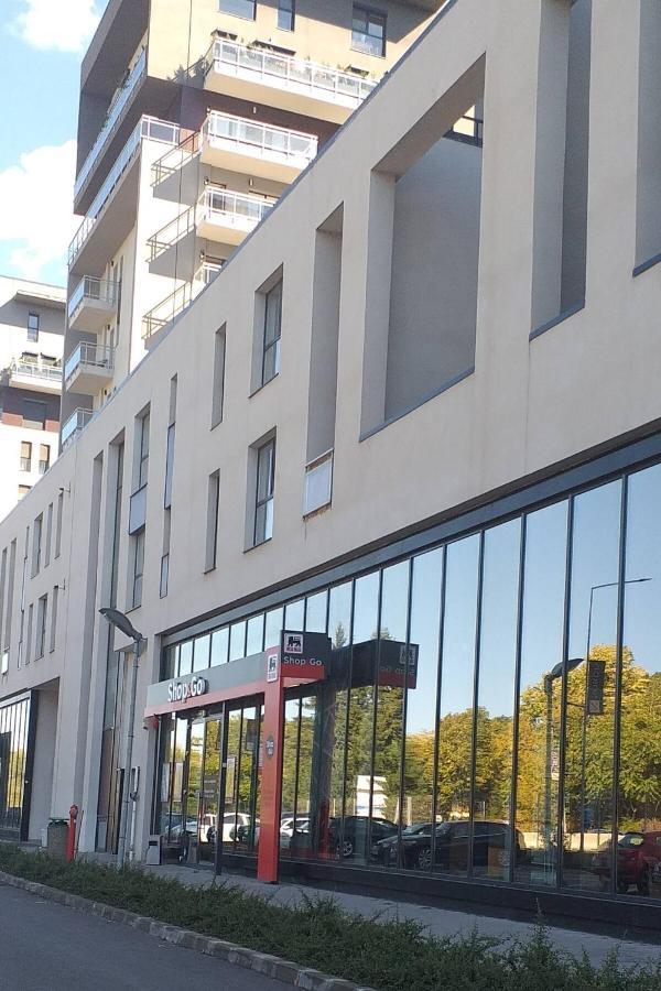 Sunshine - New & Quiet 1Br Apt, Business Area, Close To Airport, Highway A3, Subway Bucareste Exterior foto