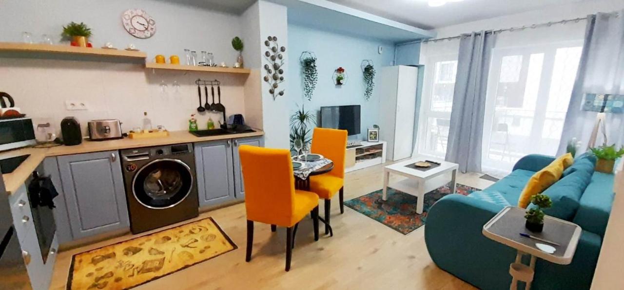 Sunshine - New & Quiet 1Br Apt, Business Area, Close To Airport, Highway A3, Subway Bucareste Exterior foto