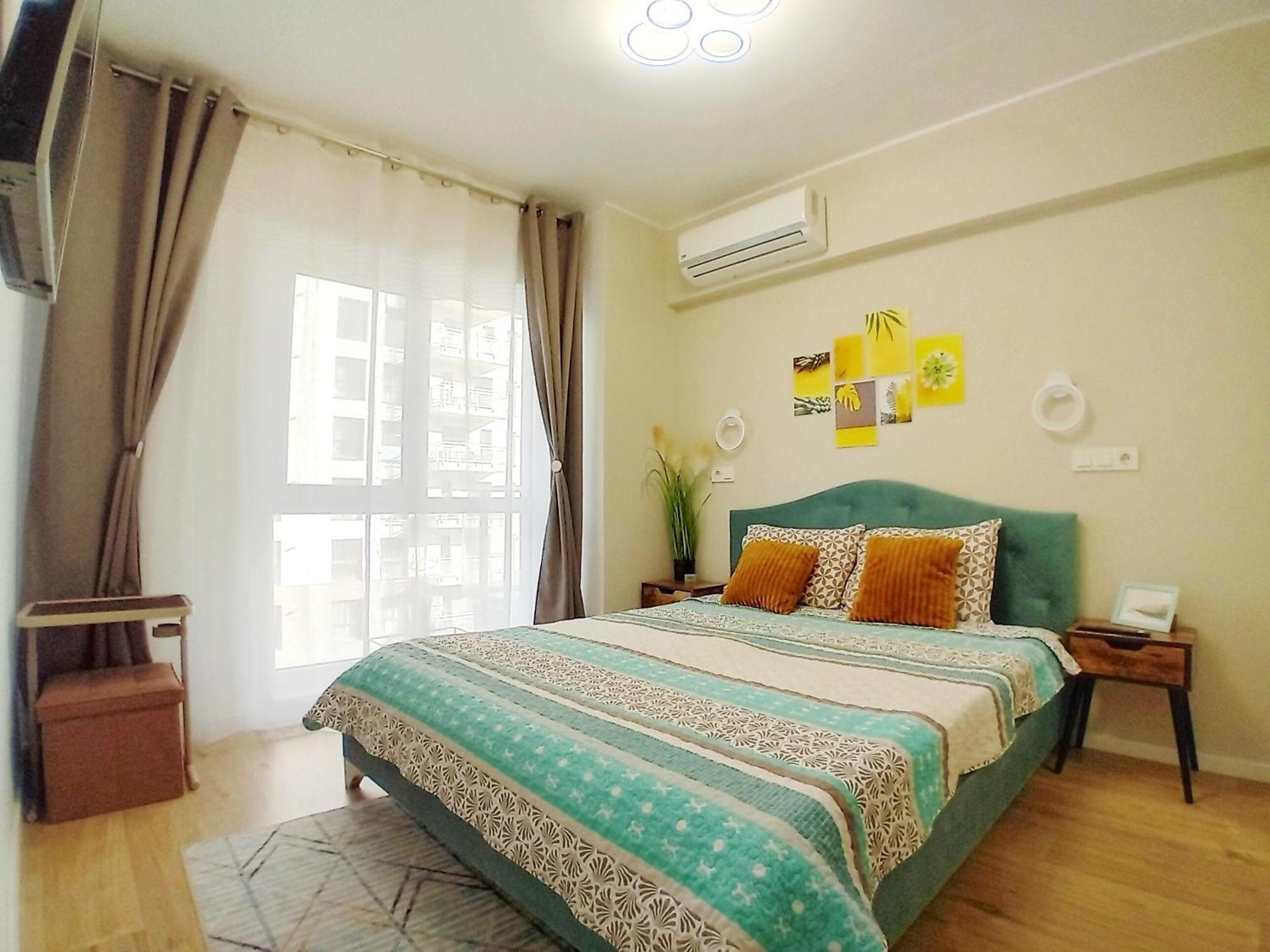 Sunshine - New & Quiet 1Br Apt, Business Area, Close To Airport, Highway A3, Subway Bucareste Exterior foto