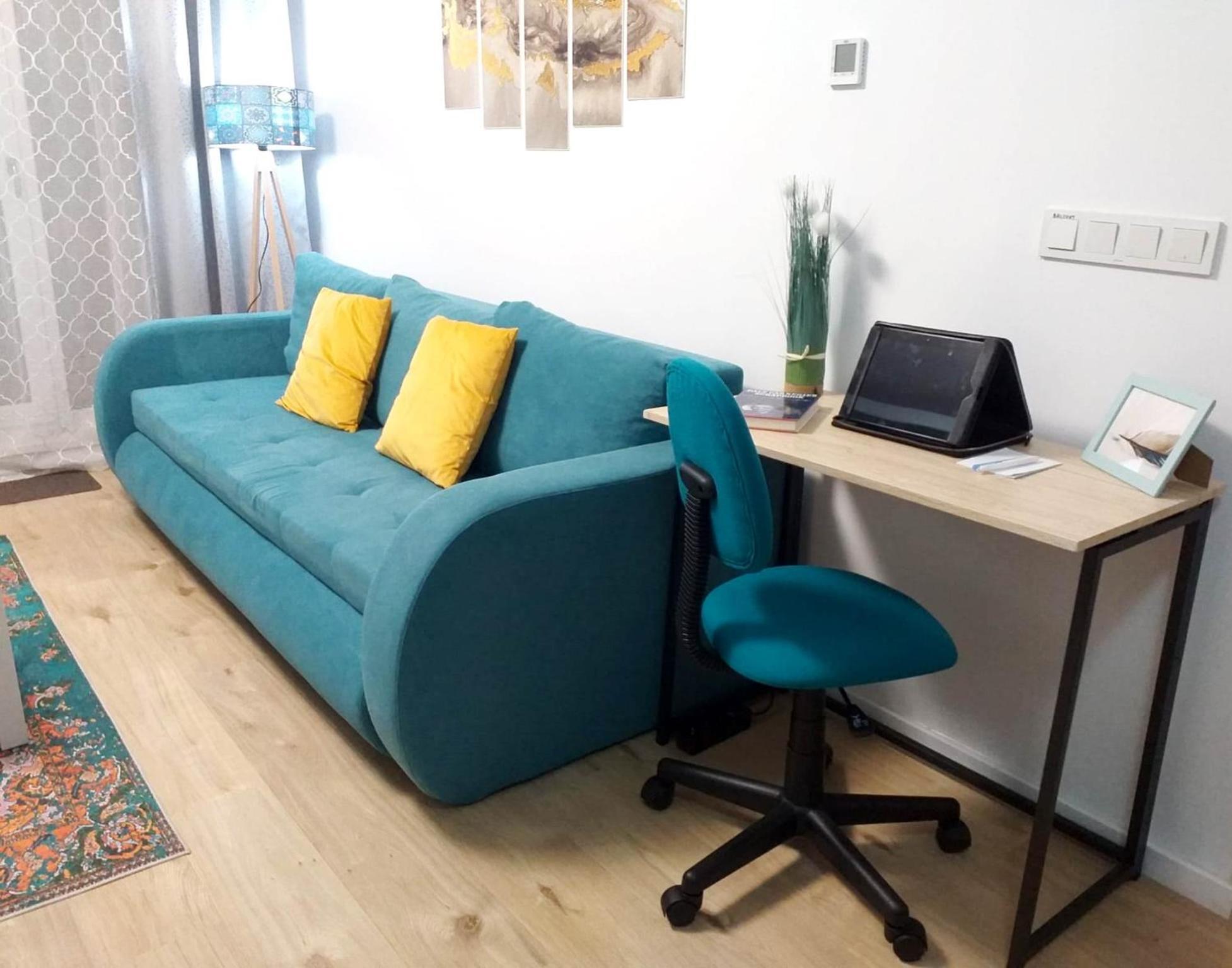 Sunshine - New & Quiet 1Br Apt, Business Area, Close To Airport, Highway A3, Subway Bucareste Exterior foto
