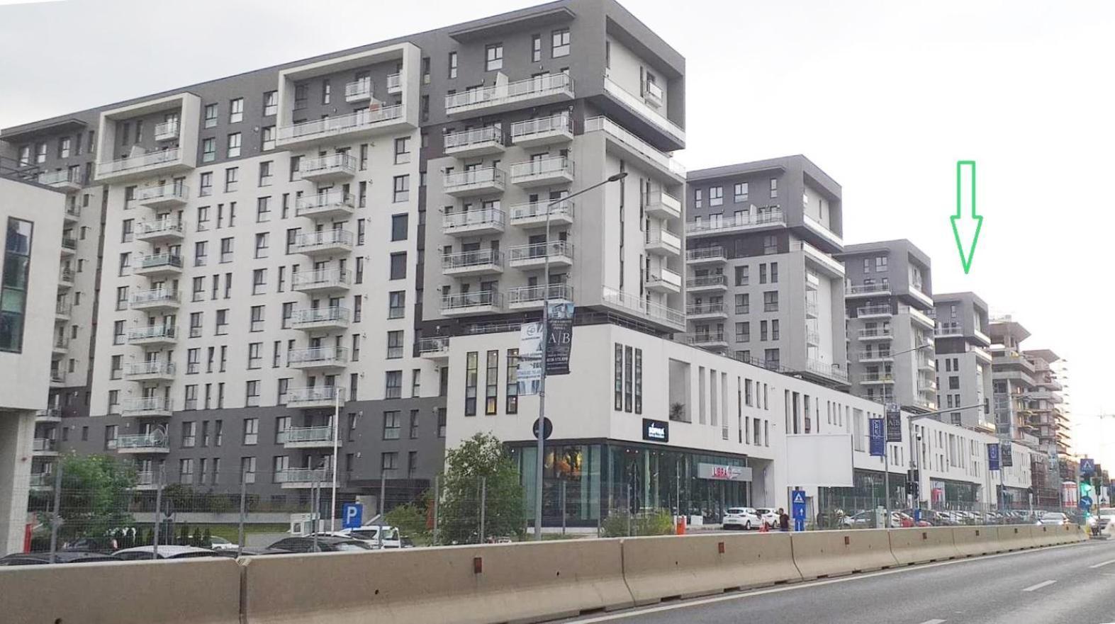 Sunshine - New & Quiet 1Br Apt, Business Area, Close To Airport, Highway A3, Subway Bucareste Exterior foto